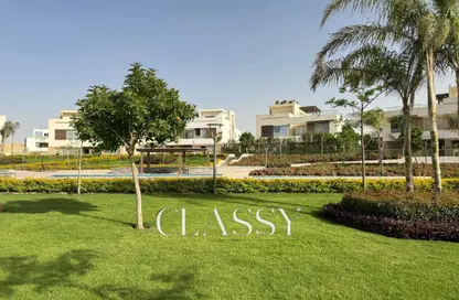 منزل مزدوج - 3 غرف نوم - 3 حمامات للبيع في الربوة - كمبوندات الشيخ زايد - الشيخ زايد - الجيزة