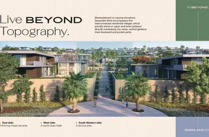 Villa - 4 Bedrooms - 4 Bathrooms for sale in Swan Lake West - 6 October Compounds - 6 October City - Giza