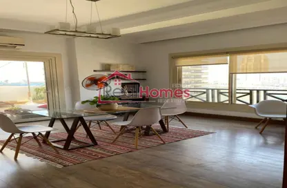 Apartment - 1 Bedroom - 2 Bathrooms for rent in Mohamed Mazhar St. - Zamalek - Cairo