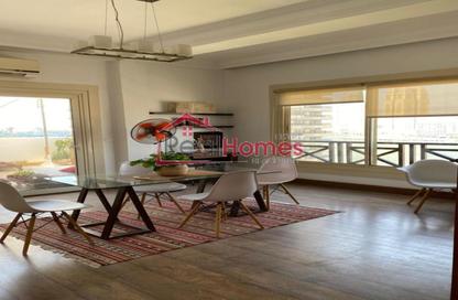 Apartment - 1 Bedroom - 2 Bathrooms for rent in Mohamed Mazhar St. - Zamalek - Cairo