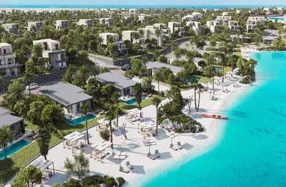Chalet - 2 Bedrooms - 2 Bathrooms for sale in Seashell - Ras Al Hekma - North Coast