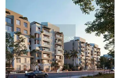 Duplex - 3 Bedrooms - 3 Bathrooms for sale in Rosail City - Mostakbal City Compounds - Mostakbal City - Future City - Cairo