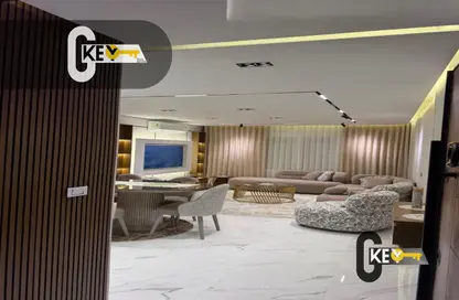 Apartment - 2 Bedrooms - 1 Bathroom for rent in El Rehab Extension - Al Rehab - New Cairo City - Cairo