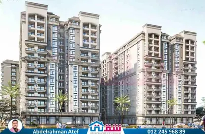 Apartment - 5 Bedrooms - 4 Bathrooms for sale in Muruj - Smouha - Hay Sharq - Alexandria Apartment - 5 Bedrooms - 4 Bathrooms for sale in Muruj - Smouha - Hay Sharq - Alexandria