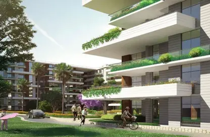 Apartment - 2 Bedrooms - 2 Bathrooms for sale in DeJoya Residence - New Zayed City - Sheikh Zayed City - Giza