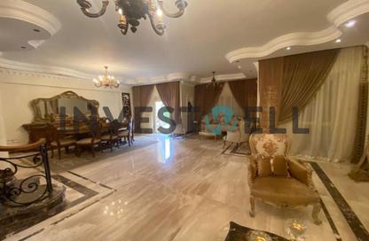 فيلا - 5 غرف نوم - 4 حمامات للبيع في زيزينيا جاردنز - امتداد المستثمرين الشمالية - مدينة القاهرة الجديدة - القاهرة