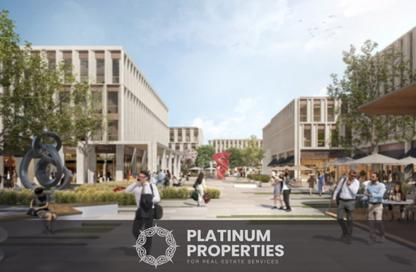 Shop - Studio for sale in Mivida - 5th Settlement Compounds - The 5th Settlement - New Cairo City - Cairo