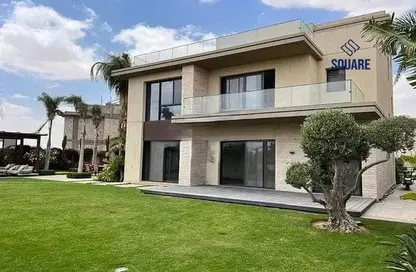 تاون هاوس - 3 غرف نوم - 4 حمامات للبيع في ذا استيتس - كمبوندات الشيخ زايد - الشيخ زايد - الجيزة