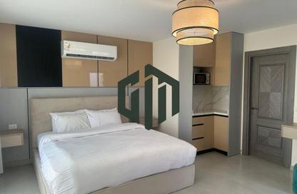 Apartment - 1 Bedroom - 1 Bathroom for rent in Eastown - 5th Settlement Compounds - The 5th Settlement - New Cairo City - Cairo