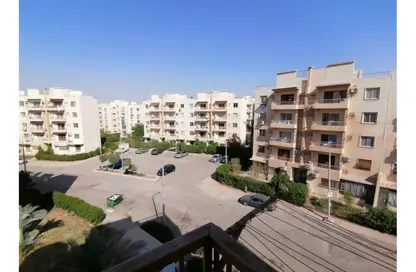 Apartment - 2 Bedrooms - 1 Bathroom for rent in Al Mostakbal - 12th District - Sheikh Zayed City - Giza