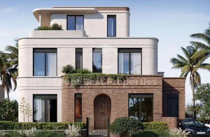 Apartment - 3 Bedrooms - 3 Bathrooms for sale in Crescent Walk - 5th Settlement Compounds - The 5th Settlement - New Cairo City - Cairo