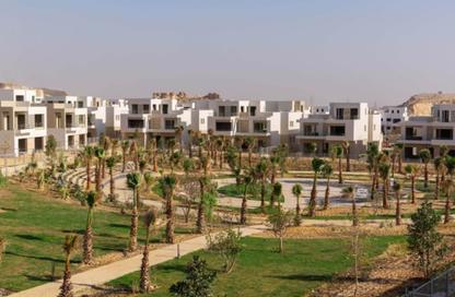 تاون هاوس - 4 غرف نوم - 4 حمامات للبيع في سوان ليك غرب - كمبوندات 6 أكتوبر - مدينة 6 أكتوبر - الجيزة