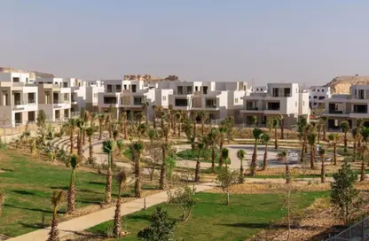 تاون هاوس - 4 غرف نوم - 4 حمامات للبيع في سوان ليك غرب - كمبوندات 6 أكتوبر - مدينة 6 أكتوبر - الجيزة