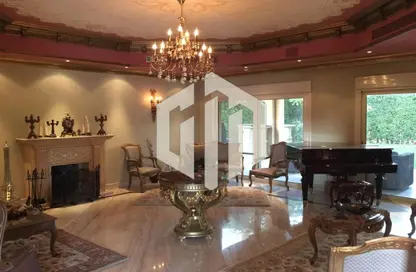 فيلا - 5 غرف نوم - 6 حمامات للايجار في ليك فيو - كمبوندات التجمع الخامس - التجمع الخامس - مدينة القاهرة الجديدة - القاهرة