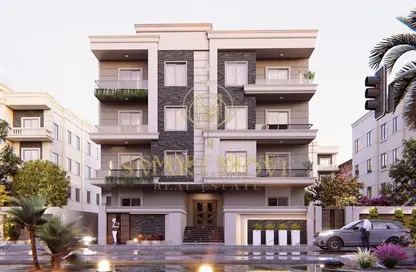 Apartment - 3 Bedrooms - 3 Bathrooms for sale in North Rehab - New Cairo City - Cairo