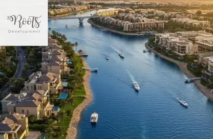 فيلا - 4 غرف نوم - 3 حمامات للبيع في جريان - مدينة زايد الجديدة - الشيخ زايد - الجيزة