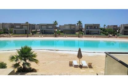 Penthouse - 2 Bedrooms - 2 Bathrooms for sale in Azha North - Ras Al Hekma - North Coast