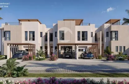 تاون هاوس - 3 غرف نوم - 3 حمامات للبيع في أو ويست - كمبوندات 6 أكتوبر - مدينة 6 أكتوبر - الجيزة
