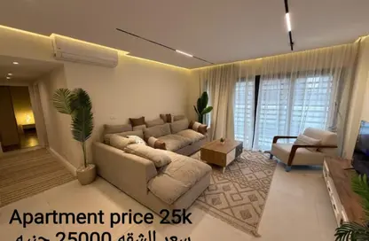 Apartment - 2 Bedrooms - 2 Bathrooms for rent in Madinaty - Cairo