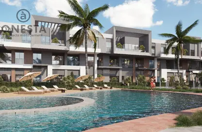 Apartment - 1 Bedroom - 1 Bathroom for sale in Magawish - Hurghada - Red Sea