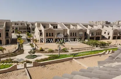 تاون هاوس - 3 غرف نوم - 4 حمامات للبيع في جرين سكوير - كمبوندات مدينة المستقبل - مدينة المستقبل - القاهرة