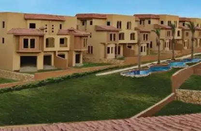 Twin House - 3 Bedrooms - 4 Bathrooms for sale in Moon Valley - South Investors Area - New Cairo City - Cairo