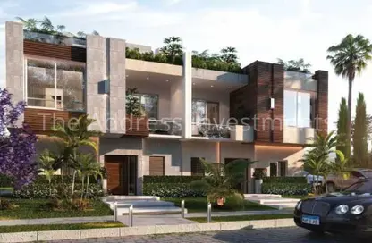 Townhouse - 5 Bedrooms - 4 Bathrooms for sale in Azzar 2 - 5th Settlement Compounds - The 5th Settlement - New Cairo City - Cairo