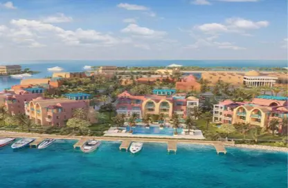 Chalet - 2 Bedrooms - 3 Bathrooms for sale in Miramar Residences - Al Gouna - Hurghada - Red Sea