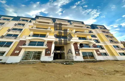 Apartment - 2 Bedrooms - 2 Bathrooms for sale in Mountain View iCity - 5th Settlement Compounds - The 5th Settlement - New Cairo City - Cairo
