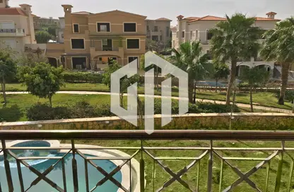 Villa - 4 Bedrooms - 5 Bathrooms for rent in Lake View Residence - 5th Settlement Compounds - The 5th Settlement - New Cairo City - Cairo