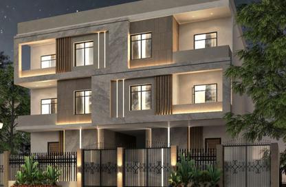 Apartment - 3 Bedrooms - 2 Bathrooms for sale in Area B - Ganoob El Acadimia - New Cairo City - Cairo