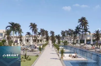 Chalet - 2 Bedrooms - 3 Bathrooms for sale in Hacienda West - Ras Al Hekma - North Coast Chalet - 2 Bedrooms - 3 Bathrooms for sale in Hacienda West - Ras Al Hekma - North Coast