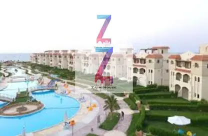 Penthouse - 3 Bedrooms - 2 Bathrooms for sale in Lasirena - Qesm Ad Dabaah - North Coast