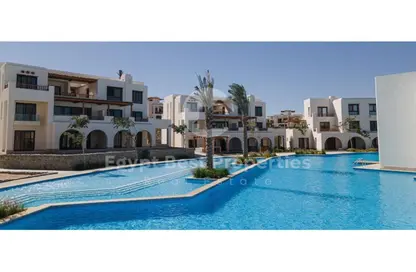 Chalet - 2 Bedrooms - 2 Bathrooms for sale in Mangroovy Residence - El Gouna - Hurghada - Red Sea