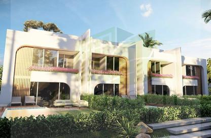 Villa - 3 Bedrooms - 3 Bathrooms for sale in The Median Residences - 5th Settlement Compounds - The 5th Settlement - New Cairo City - Cairo