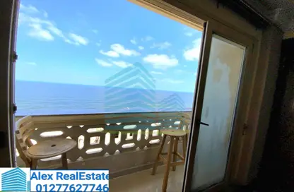 Apartment - 3 Bedrooms - 2 Bathrooms for rent in Port Said St. - El Shatby - Hay Wasat - Alexandria