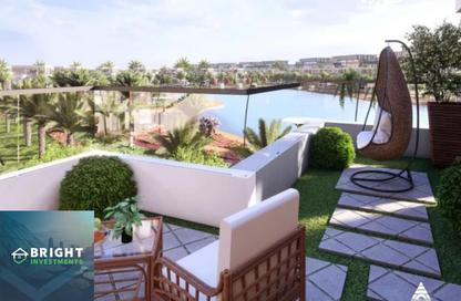 Twin House - 3 Bedrooms - 4 Bathrooms for sale in Saada Compound - New Cairo City - Cairo