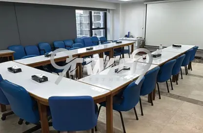 Office Space - Studio - 2 Bathrooms for rent in Bank Center Street - South Teseen St. - The 5th Settlement - New Cairo City - Cairo