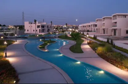 تاون هاوس - 4 غرف نوم - 3 حمامات للبيع في ليك ويست - كمبوندات الشيخ زايد - الشيخ زايد - الجيزة