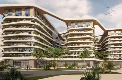 Apartment - Studio - 1 Bathroom for sale in Badya Palm Hills - 6 October Compounds - 6 October City - Giza