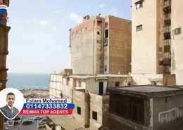 شقة - 3 غرف نوم - 1 حمام للبيع في طريق الجيش - كليوباترا - حي شرق - الاسكندرية