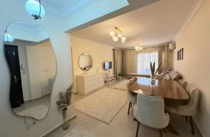 Apartment - 3 Bedrooms - 2 Bathrooms for rent in Janna 2 - Sheikh Zayed Compounds - Sheikh Zayed City - Giza