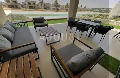 شاليه - 3 غرف نوم - 2 حمامات للبيع في ازها الساحل الشمالي - راس الحكمة - الساحل الشمالي