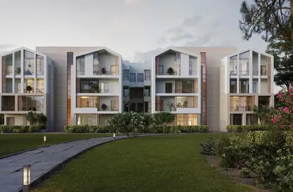 Apartment - 2 Bedrooms - 2 Bathrooms for sale in Karmell - New Zayed City - Sheikh Zayed City - Giza