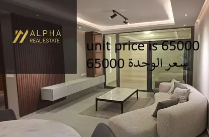 Apartment - 2 Bedrooms - 3 Bathrooms for rent in Eastown - 5th Settlement Compounds - The 5th Settlement - New Cairo City - Cairo