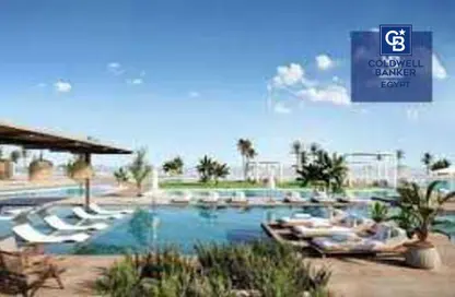 Chalet - 3 Bedrooms - 4 Bathrooms for sale in Hacienda West - Ras Al Hekma - North Coast