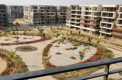 Apartment - 2 Bedrooms - 2 Bathrooms for sale in Palm Hills New Cairo - 5th Settlement Compounds - The 5th Settlement - New Cairo City - Cairo