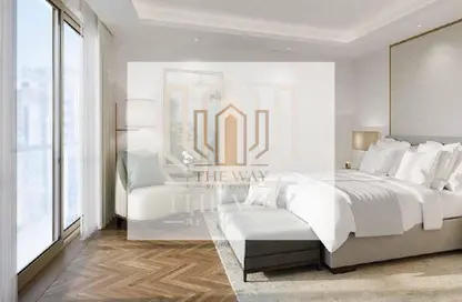شقة - 2 غرف نوم - 2 حمامات للبيع في 205 اركان بالم - كمبوندات الشيخ زايد - الشيخ زايد - الجيزة