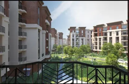 Apartment - 1 Bedroom - 1 Bathroom for sale in Century City - 5th Settlement Compounds - The 5th Settlement - New Cairo City - Cairo