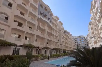 شقة - 2 غرف نوم - 1 حمام للبيع في منتجع فلورنسا خمسين - منتجعات الغردقة - الغردقة - محافظة البحر الاحمر